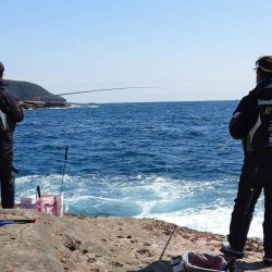 和歌山市江（吉丸渡船）で磯フカセ
