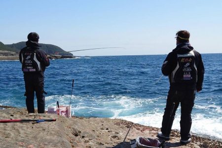 和歌山市江（吉丸渡船）で磯フカセ