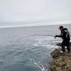 和歌山市江（吉丸渡船）で磯フカセ