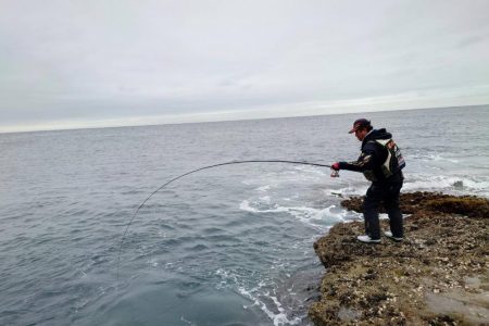 和歌山市江（吉丸渡船）で磯フカセ
