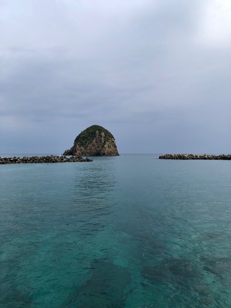 奄美釣り旅2日目