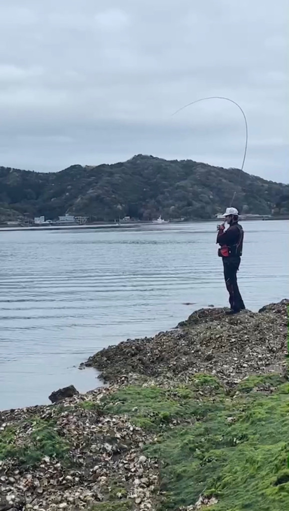 浦ノ内湾釣行