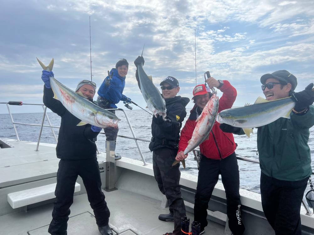 丹後沖ジギング