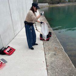 清掃活動：チヌ乗っ込み♪