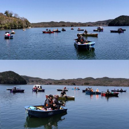 ワカサギ釣り！（貸しボ－ト）