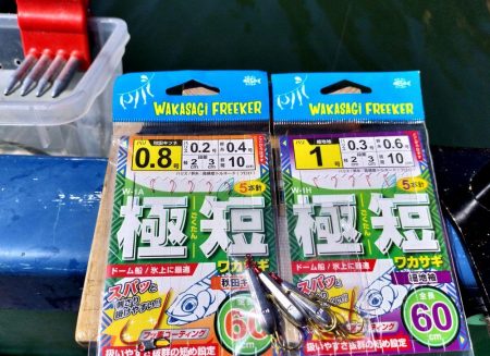 ワカサギ釣り！（貸しボ－ト）