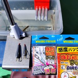 ワカサギ釣り！（貸しボ－ト）