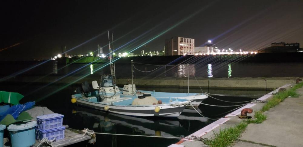 メバル探し@佐野漁港