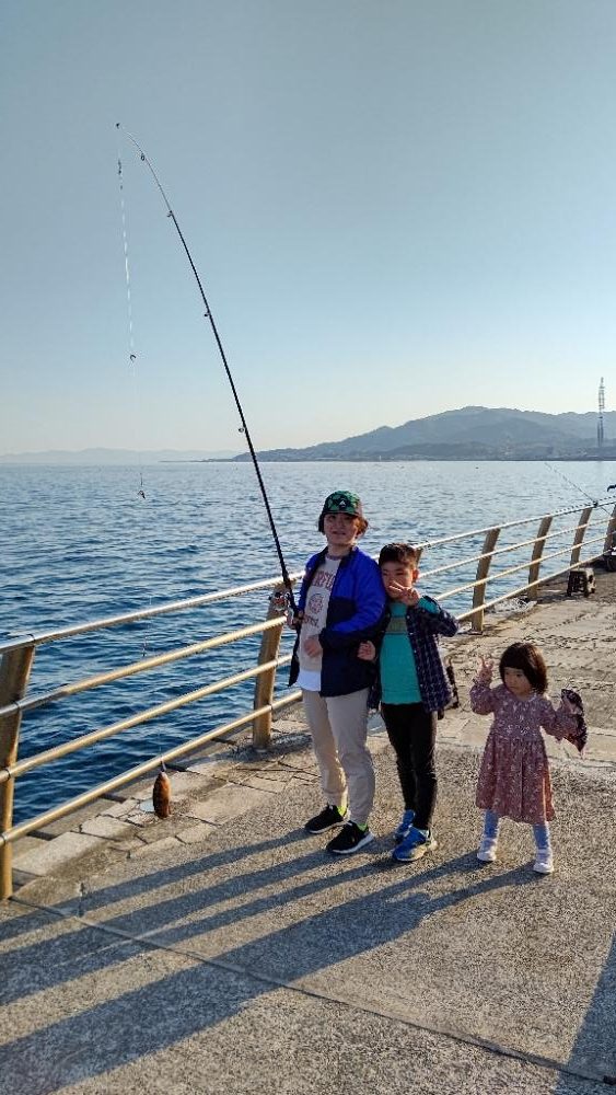 久し振りに釣れたキュウセンベラ。