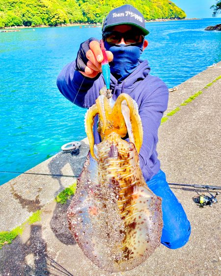 激渋のデイエギングでキロアップ