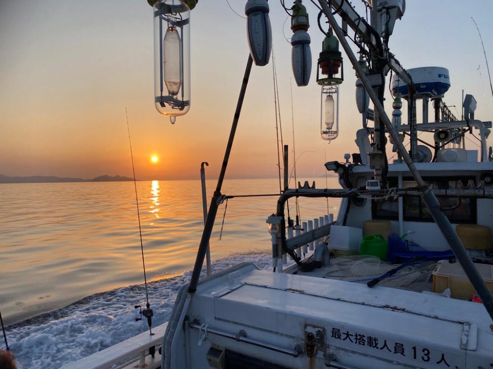 ヤリイカメタルのはずが…