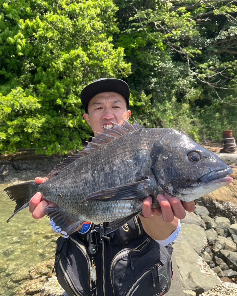 年無しチヌ | 大分 大入島 フカセ釣り クロダイ(チヌ) | 陸っぱり 釣り・魚釣り | 釣果情報サイト カンパリ