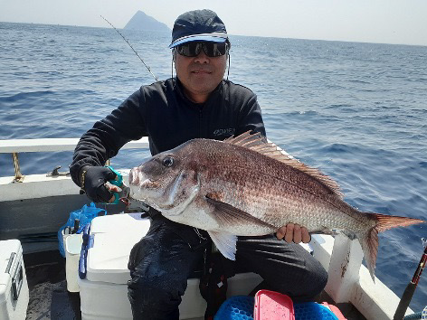 完全フカセby倉丸　大漁✌️