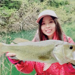 雨のリザーバー釣行🐟