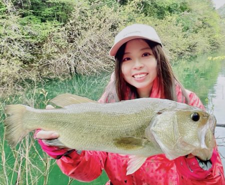 雨のリザーバー釣行🐟