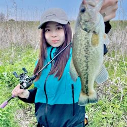 春のポカポカ陽気の遠賀川へ🐟…