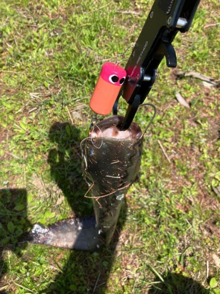 デイナマズゲーム 水面爆発