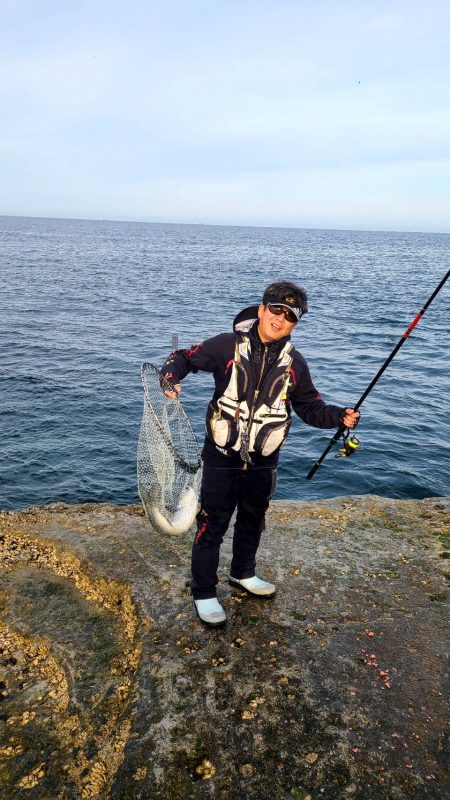 和歌山市江（吉丸渡船）で磯フカセ