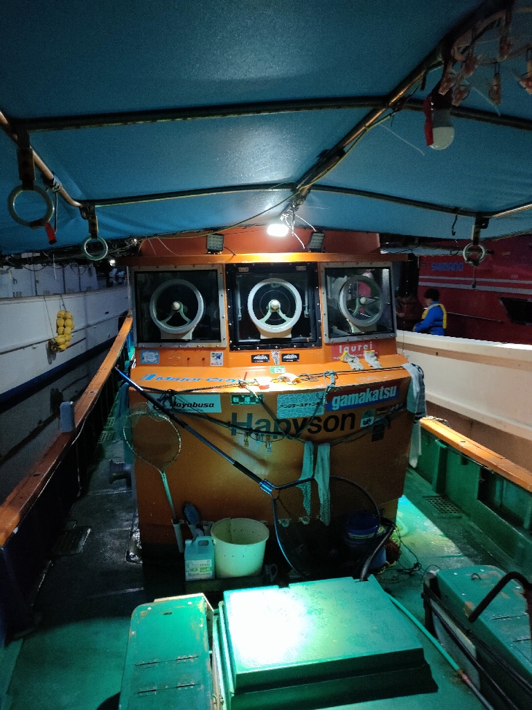 タイラバでヨンマル@海蓮丸