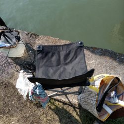 2023/04/27 大阪市内河川 稚鮎釣り