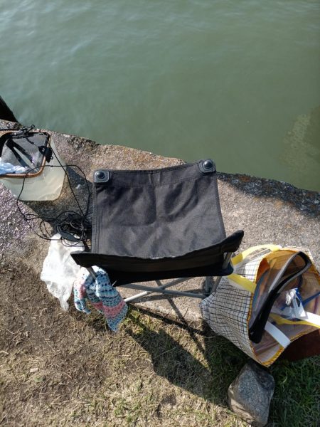 2023/04/27 大阪市内河川 稚鮎釣り