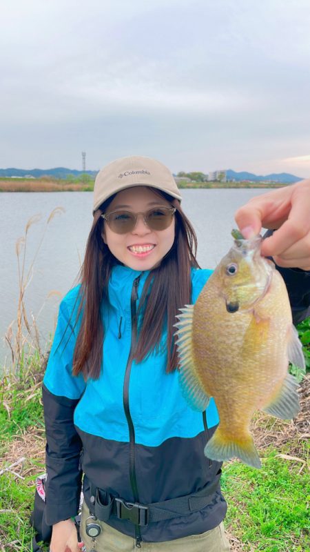 春のポカポカ陽気の遠賀川へ🐟…