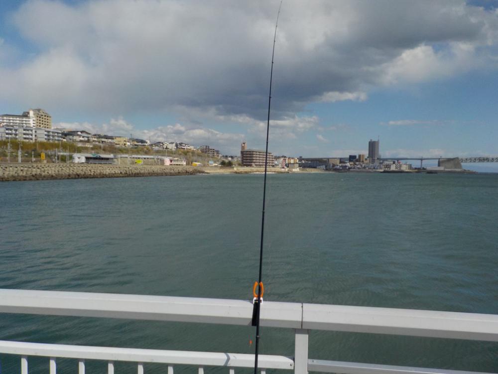 エビ撒き釣り〜初物尽くし〜