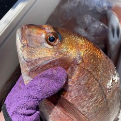 釣堀水宝さんにて