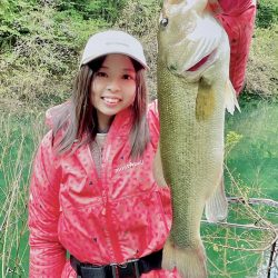 雨のリザーバー釣行🐟