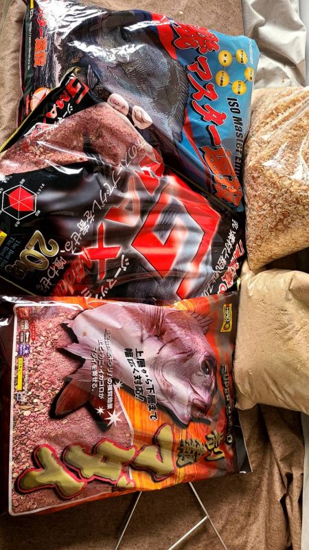 和歌山市江(吉丸渡船)で磯フカセ