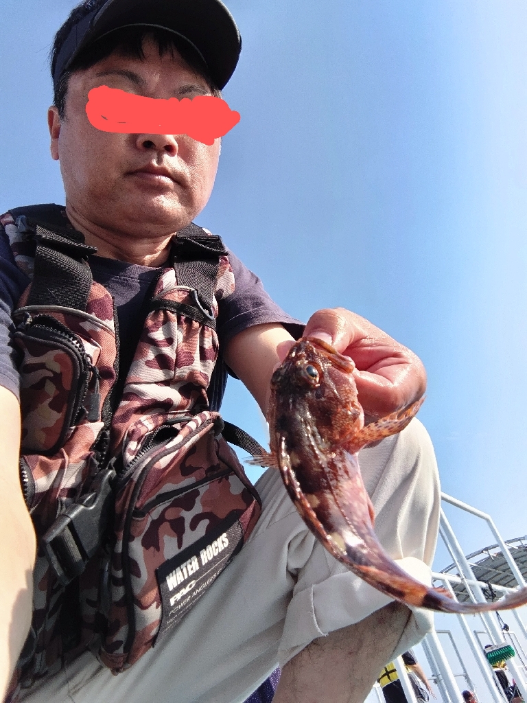 海釣り公園でファミリーフィッシング