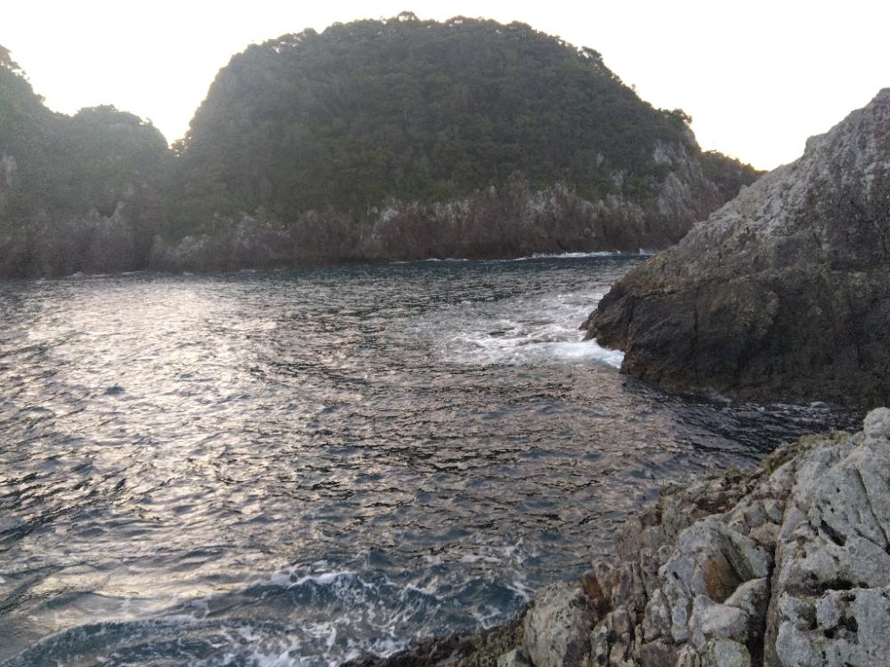 初の沖磯チャレンジ!