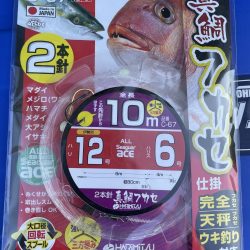 完全フカセでイサキ釣り