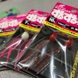 チヌゲー空振りしましたにゃー。