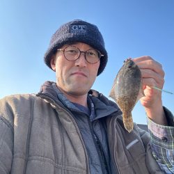 花見🌸カレイ狙い