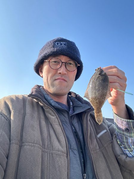 花見🌸カレイ狙い