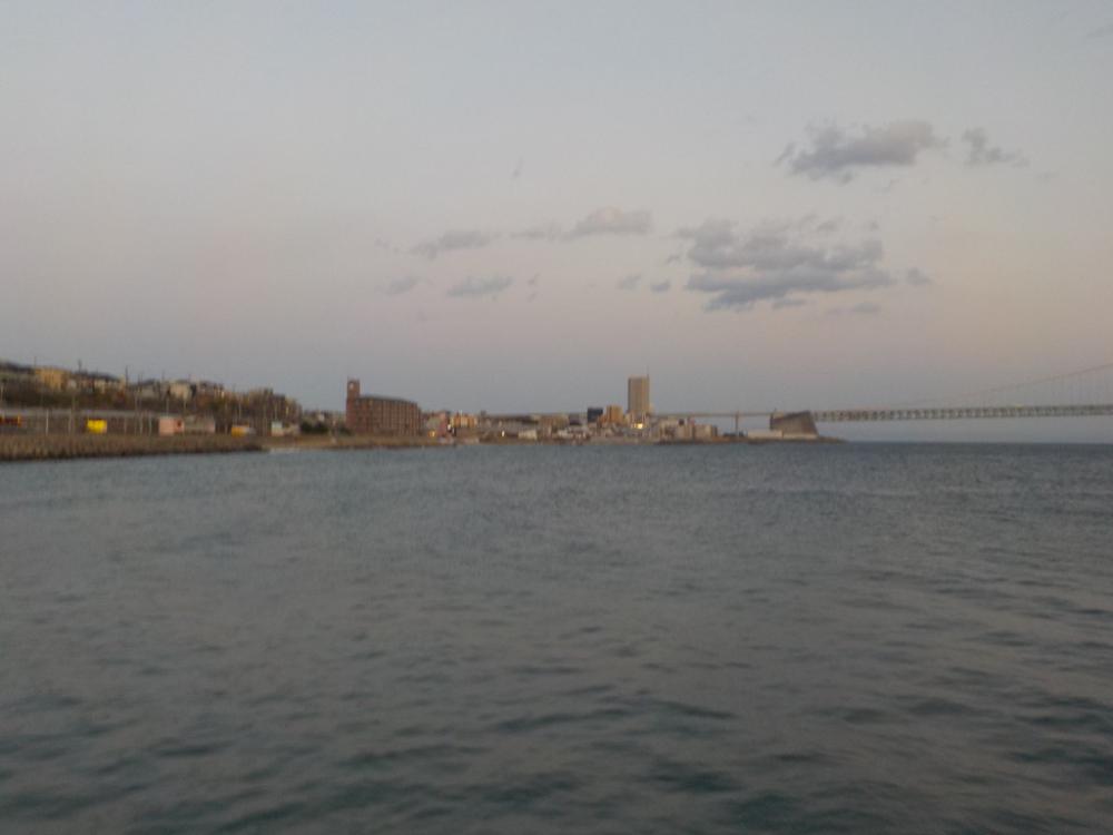 エビ撒き釣り〜初物尽くし〜