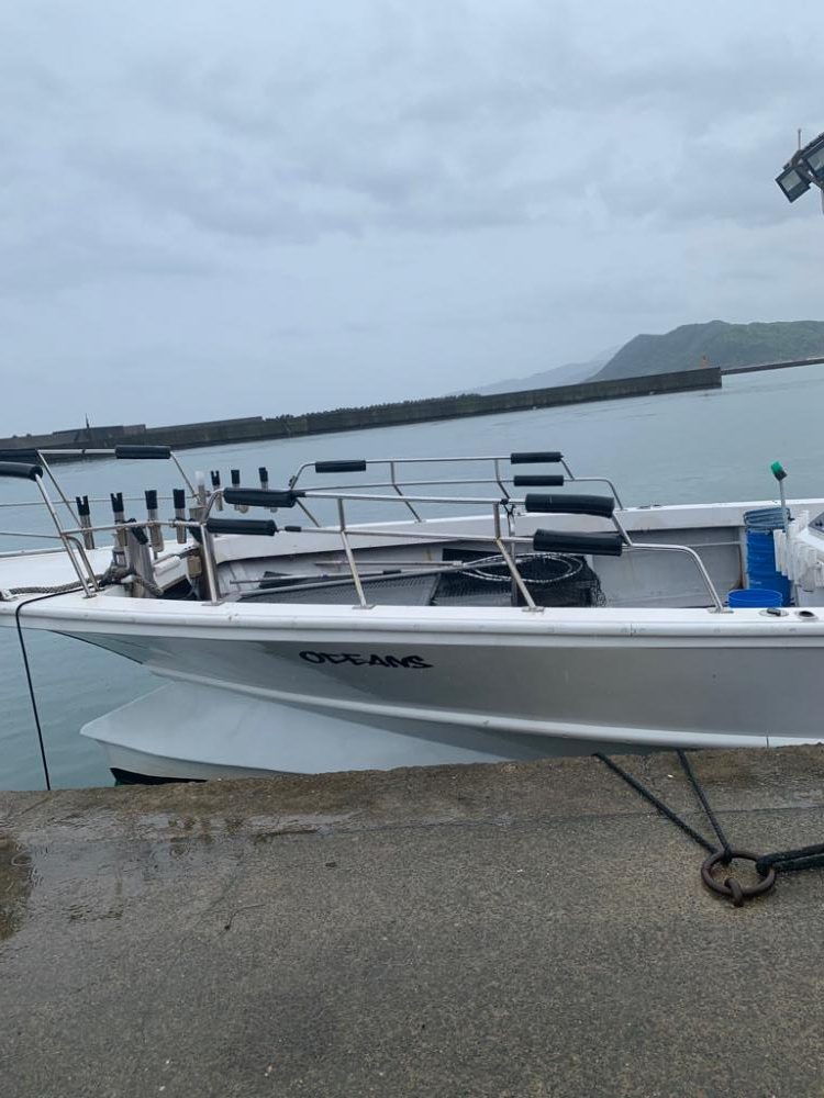 苦節4年 人生初のブリ！