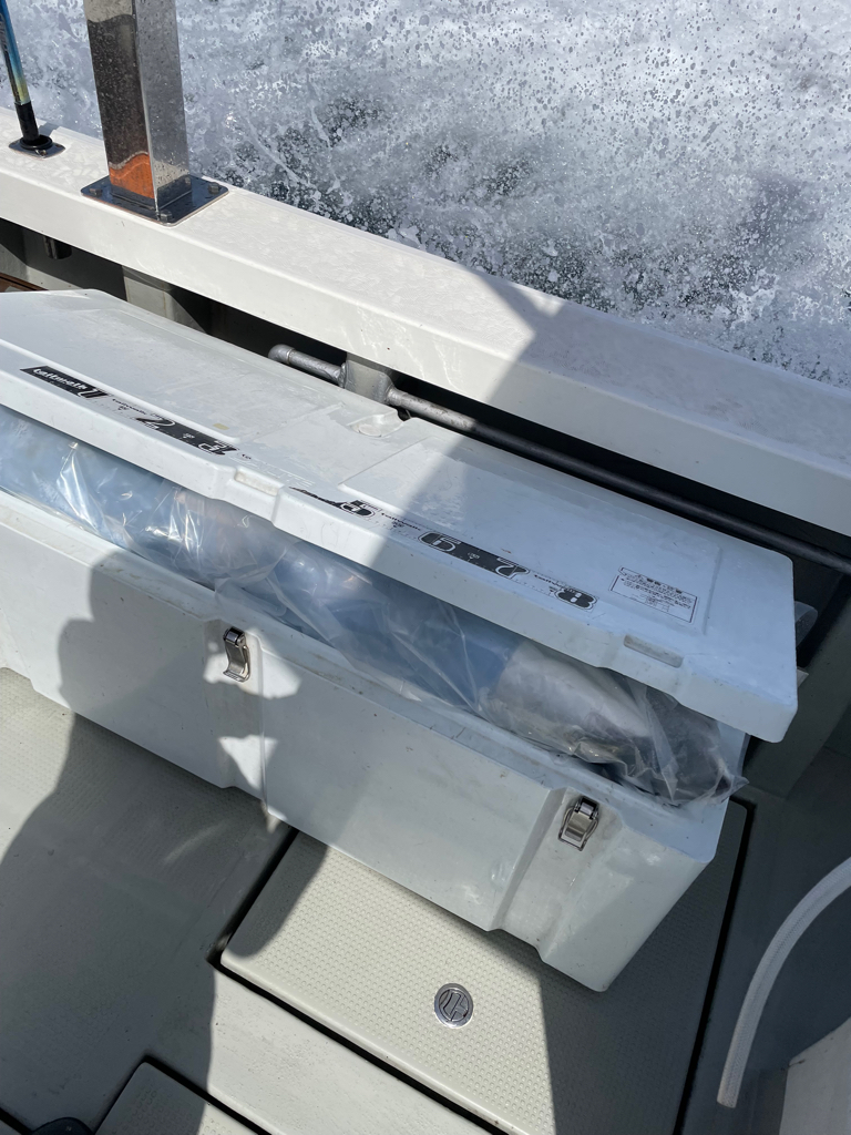 丹後沖のジギング