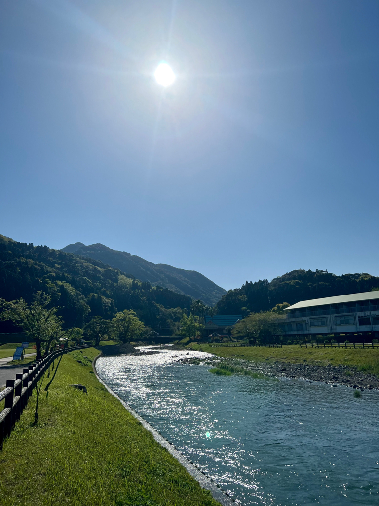 久々の川バス🐟