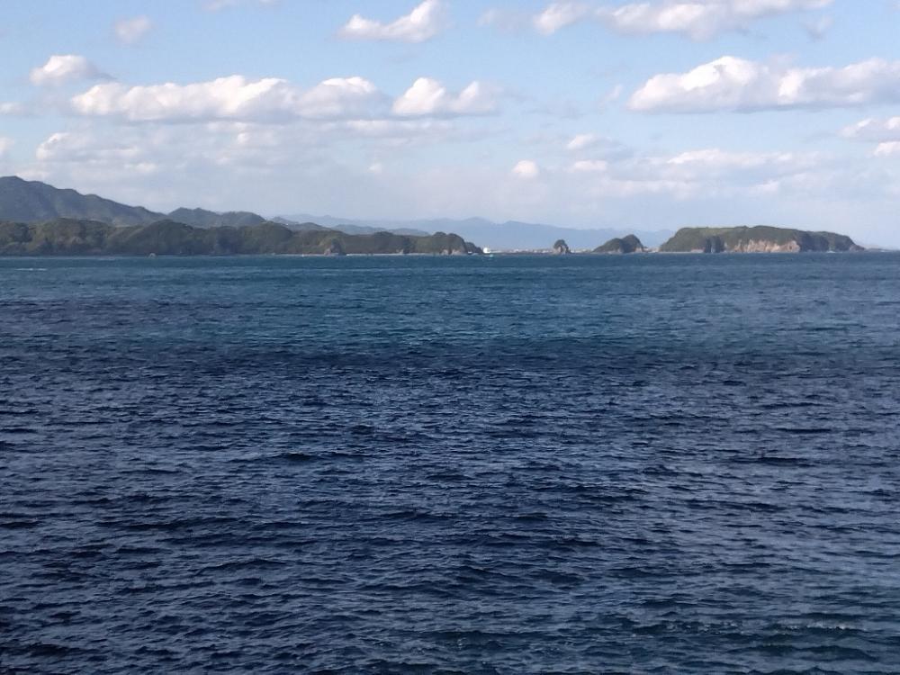 初の沖磯チャレンジ!