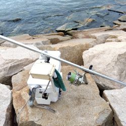 室津のキス釣り