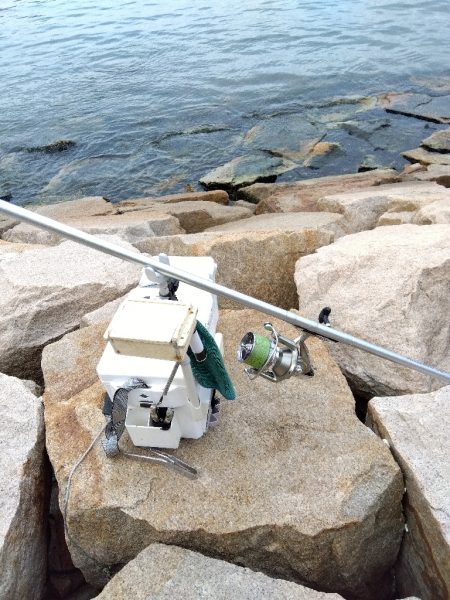 室津のキス釣り