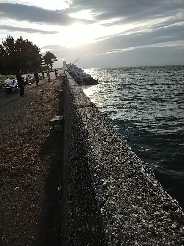 フィッシュイーターはいませんでした