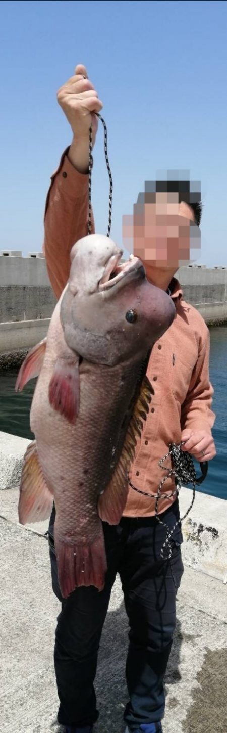 到着後１投目でドカーン