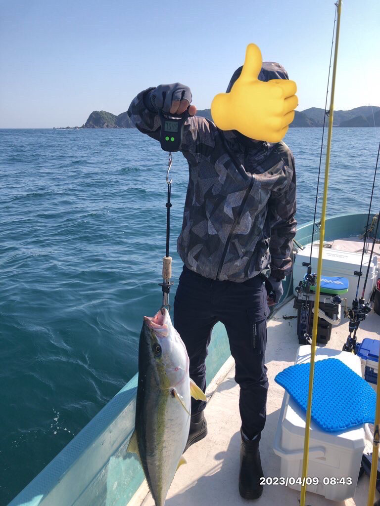 4/9 伊島沖ジギング&タイラバ