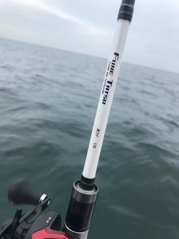 室津カットウ釣り