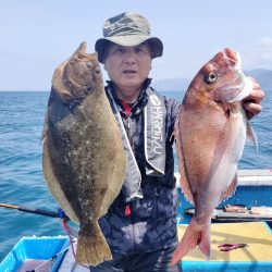 乗っ込みマダイに挑む！