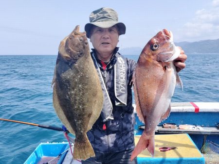 乗っ込みマダイに挑む！