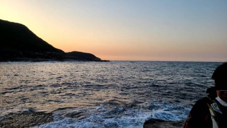 和歌山市江(吉丸渡船)で磯フカセ